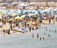موجة حر « رايح - جاى» | هروب جماعى للمواطنين إلى المصايف والشواطئ