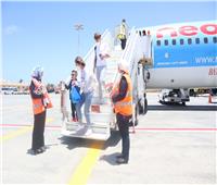مطار مطروح يستقبل أولى رحلات «Neos air» من ميلانو للموسم السياحي الصيفي