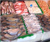   استقرار أسعار الأسماك في سوق العبور اليوم 