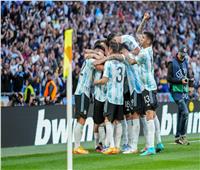 الأرجنتين تقسو على إيطاليا بثلاثية وتفوز بكأس «فيناليسيما»