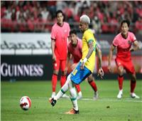 بخمسة أهداف البرازيل يقسو علي كوريا الجنوبية وديا