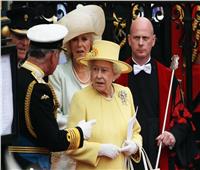الشرطة البريطانية تعتقل متظاهرين اقتحموا موكب الاحتفال باليوبيل البلاتيني للملكة إليزابيث‬⁩