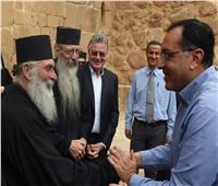 رئيس الوزراء يتفقد مشروع تطوير منطقة وادي الدير بسانت كاترين