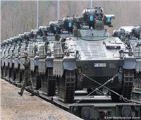 البرلمان الأوكرانى يطالب ألمانيا بتسليم أسلحة ثقيلة
