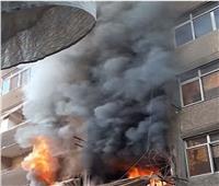  حريق في شقة سكنية بمنطقة وسط البلد بسبب جهاز «السونا»
