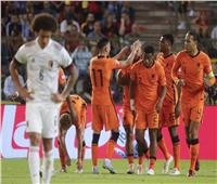 هولندا تقسو برباعية على بلجيكا في دوري الأمم الأوروبية