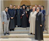 بطريرك الكاثوليك يستقبل لجنة الكهنة والقسوس بمجلس كنائس مصر