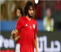 الإصابة تهدد محمد النني قبل مباراة غينيا بتصفيات إفريقيا 