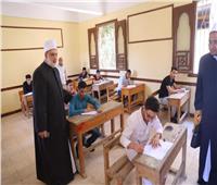 الإستقرار والهدوء يسودان أول أيام امتحانات الثانوية الأزهرية للقسم العلمي