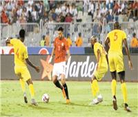  المباراة الأولى بين مصر وغينيا فى تصفيات «الكان»