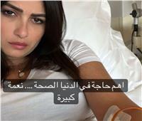 نقل ياسمين عبد العزيز إلى المستشفى بعد تعرضها لوعكة صحية
