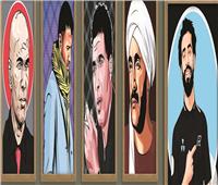 أحمد رمزي يبهرالآلاف برسومات الفيكتورالمميزة