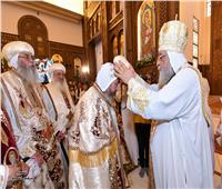 البابا تواضروس لأسقف بني مزار والبهنسا: الإيبارشية تحتاج إلى تنظيم روحي   