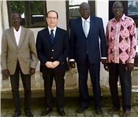 السفير المصري في جوبا يلتقي رئيس هيئة مكافحة الفساد بجنوب السودان
