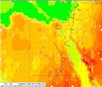 «الأرصاد»: استمرار الأجواء الحارة 48 ساعة وارتفاع جديد فى درجات الحرارة 