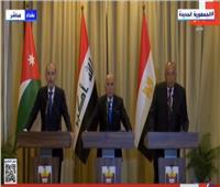 وزير خارجية الأردن: دراسة 80% من الأمور الخاصة بأنبوب النفط من العراق لمصر
