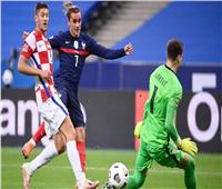شوط أول سلبي بين فرنسا وكرواتيا في دوري الأمم الأوروبية