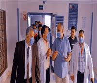 وكيل صحة الغربية يتفقد أعمال التطوير بمستشفى السنطة و«زفتى العام»