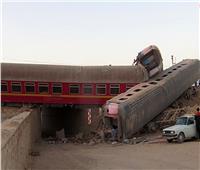 خلف عشرات القتلى والمصابين.. الصور الأولى لحادث القطار الإيراني