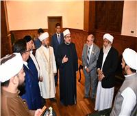 علماء الأمة يشيدون بتطوير مسجد الإمام الحسين وعمارة المساجد في مصر 