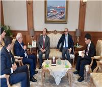 محافظ بورسعيد يستقبل سفير جمهورية فيتنام لبحث سبل التعاون 