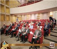 رئيس جامعة طنطا يشارك في اجتماع مجلس الجامعات الخاصة