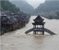 مصرع 10 وفقدان 3 بسبب الفيضانات في الصين