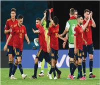 تشكيل منتخب إسبانيا أمام سويسرا في دوري الأمم الأوروبية 