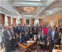 وفد مجلس الأعمال المصري الكندي يعقد اجتماعات موسعة في العاصمة أوتاوا