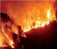 إجلاء 3000 شخص في إسبانيا بسبب حرائق الغابات