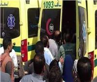 مصرع شخص وإصابة 5 آخرين في حادث انقلاب سيارة ببني سويف