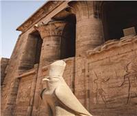 خصص لعبادة الإله حورس.. معبد إدفو في أسوان تحفة تاريخية | صور  