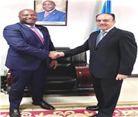 وزير الخارجية البوروندي يستقبل السفير المصري