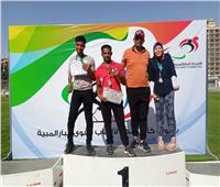 أبطال متحدي الإعاقة بالبحيرة يحصدون 43 ميدالية في بطولة كأس مصر 