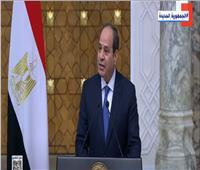الرئيس السيسي: تسيير رحلات طيران مباشرة بين القاهرة وصنعاء