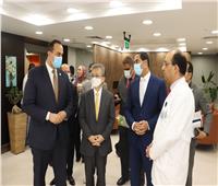 «رئيس الرعاية الصحية» يستقبل سفير اليابان ووفد وكالة جايكا بالإسماعيلية