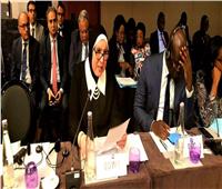 «نيفين جامع» تشارك في فعاليات اجتماع وزراء التجارة الأفارقة