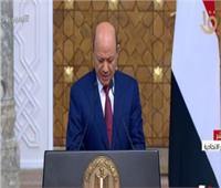 رئيس مجلس القيادة الرئاسي اليمني: مصر تقف دائما للدفاع عن بلادنا