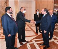 الرئيس السيسي: مصر على ثقة أن اليمن سيتجاوز أزمته سريعا بقدرة شعبه 