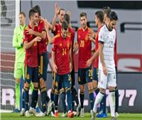 موعد مباراة إسبانيا والتشيك والقنوات الناقلة في دوري الأمم الأوروبية