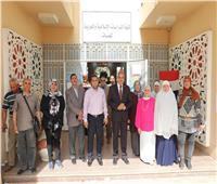 رئيس جامعة الأزهر يتفقد لجان امتحانات كلية الدراسات الإسلامية للبنات بمدينة نصر