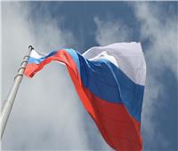 رفع العلم الروسي في وسط لوجانسك بـ أوكرانيا