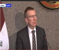 وزير خارجية لاتفيا: نسعى لتجنب أزمة تتعلق بالأمن الغذائي بسبب الحرب الروسية