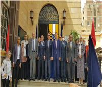 بنك مصر يطور مسرح طلعت حرب بكلية التربية النوعية بجامعة عين شمس