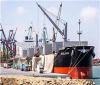 حركة الصادرات والواردات والحاويات والبضائع اليوم بهيئة ميناء دمياط  