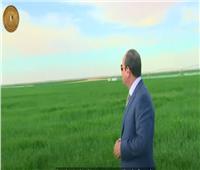 الرئيس السيسي يشهد فيلما تسجيليا بعنوان «حلم جديد»