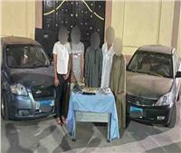 ضبط المتهمين بقطع الطريق على «جواهرجي» وسرقة مشغولات ذهبية بكفر الشيخ