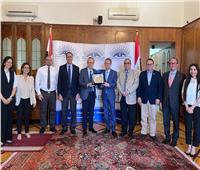 «رجال أعمال الإسكندرية» تلتقي سفير ألمانيا بمصر لدعم التعاون المشترك 