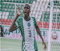 نيجيريا يهزم ساوتومي وبرينسيب بـ 10 أهداف بتصفيات أمم إفريقيا 