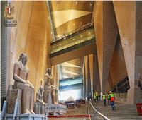 «سيارات تعمل بالكهرباء».. المتحف المصري الكبير أول متحف أخضر في مصر 